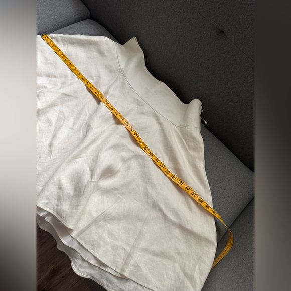 Ralph Lauren 100% Linen Skirt size 14 - Picture 11 of 11